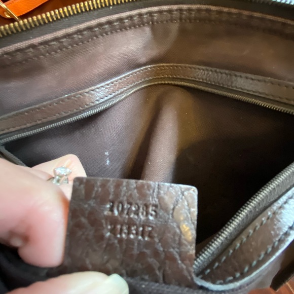 Authentic used Gucci Babouska Tote - Picture 6 of 7